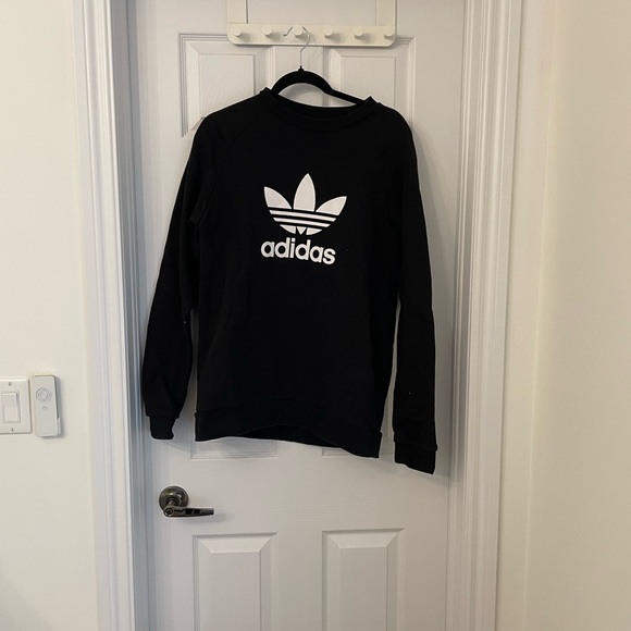 Adidas Trefoil Crew Sweatshirt - Picture 2 of 3
